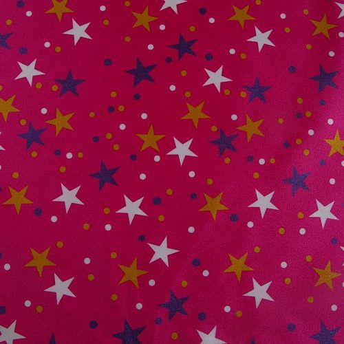 Бифлекс 005-15058 розовый принтованный