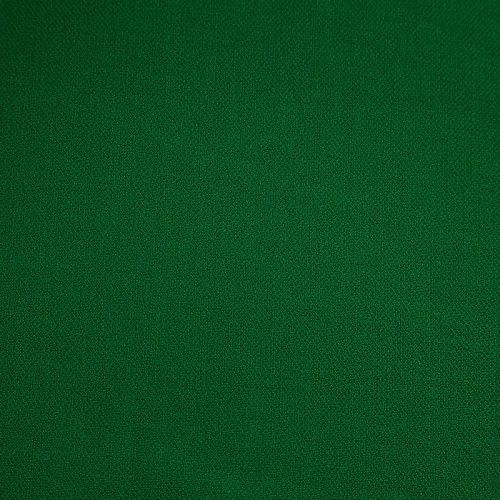 Креп стрейч 026-17204 зеленый однотонный