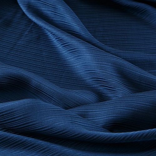 Шелк натуральный 064-16227 пыльно-синий 