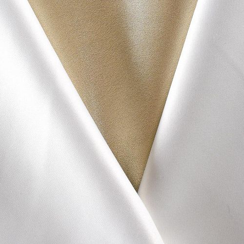 Экокожа 070-11841 матовое золото однотонный