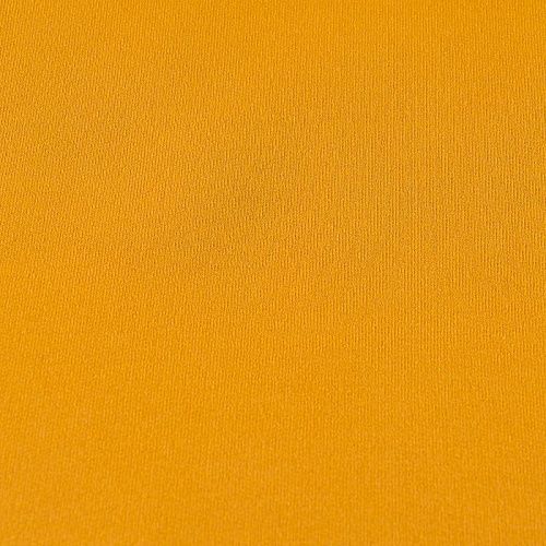 Футер с начесом 062-11821 шафрановый однотонный