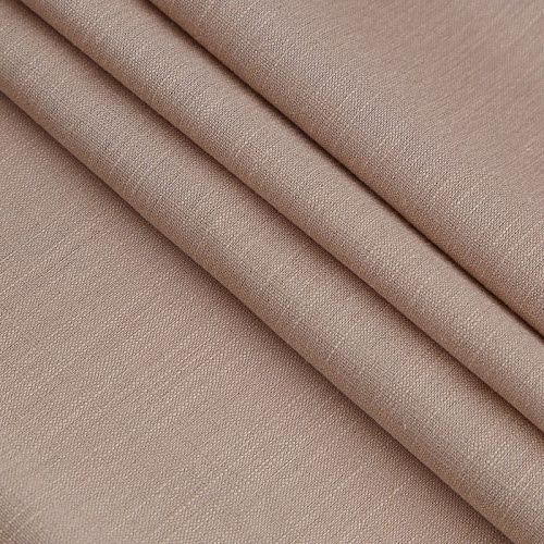 Лен-вискоза 035-01393 телесный однотонный