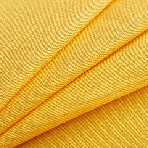 Ткань с водо- и грязеотталкивающей пропиткой 22-02-20694 желтый однотонный