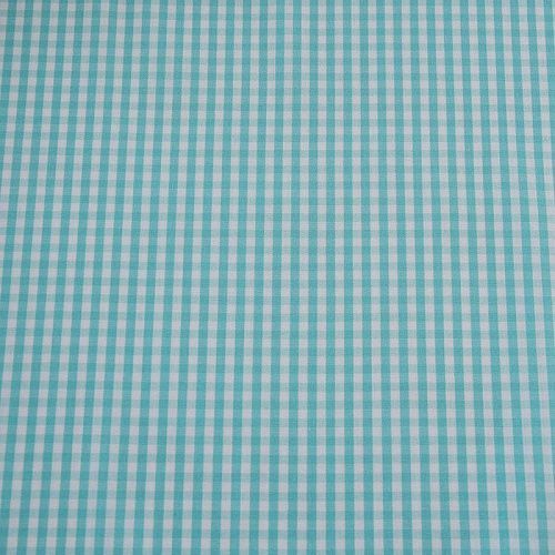 Хлопок плательно-рубашечный 049-11803 мятный принтованный