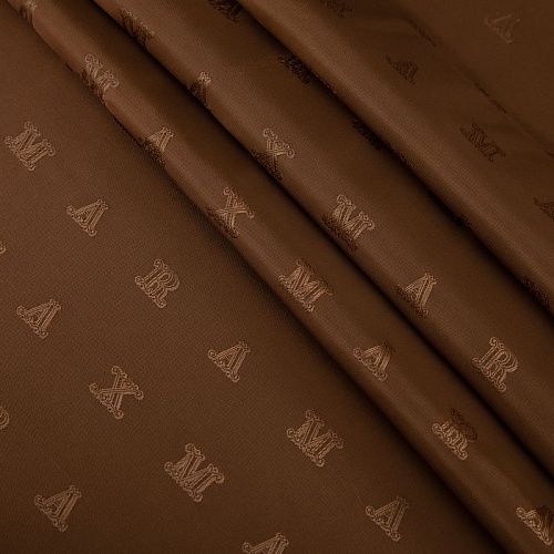Вискоза жаккардовая Max Mara 009-20259 корица
