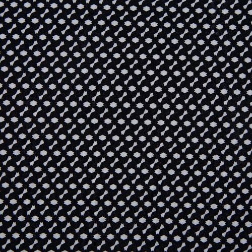 Трикотаж масло 056-12399 черный принтованный