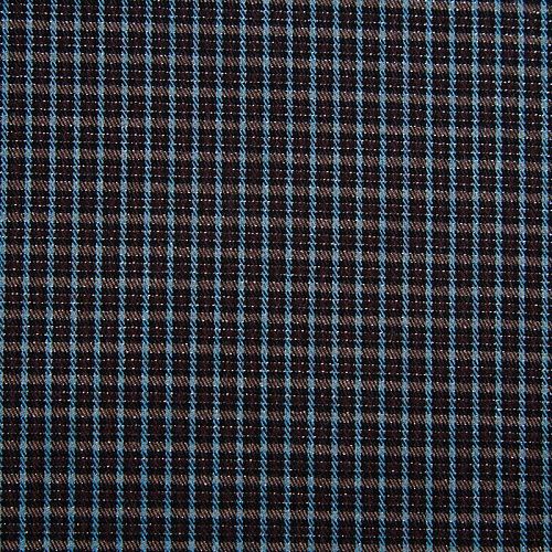 Ткань костюмная с люрексом 025-12134 коричневый принтованный