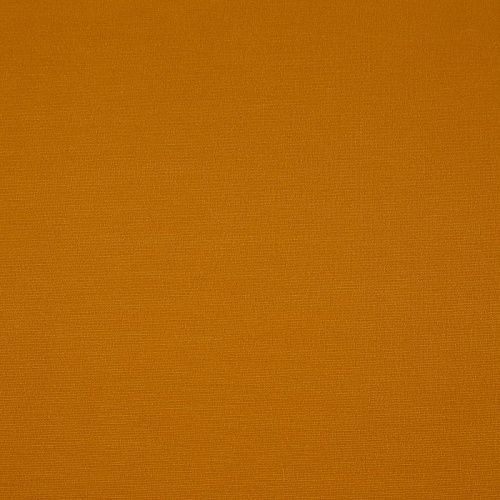 Джерси 014-15727 тыквенный однотонный