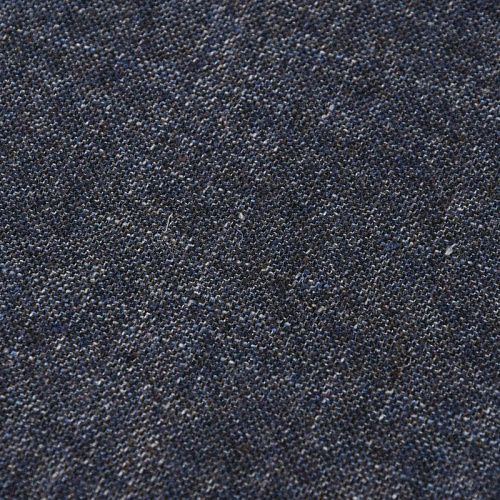 Ткань костюмная 025-11998 темно-синий деним однотонный