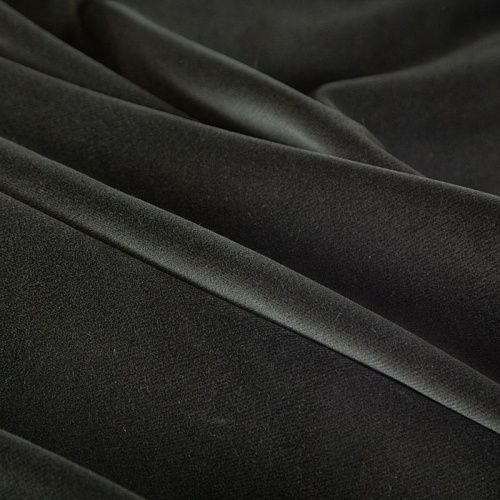 Бархат хлопковый 002-16771 зеленовато-серый