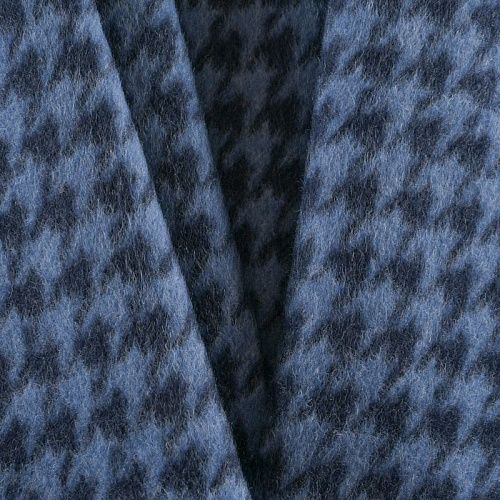 Ткань пальтовая 040-12035 сине-голубой