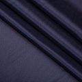 Перл шифон 068-19390 чернильно-синий однотонный