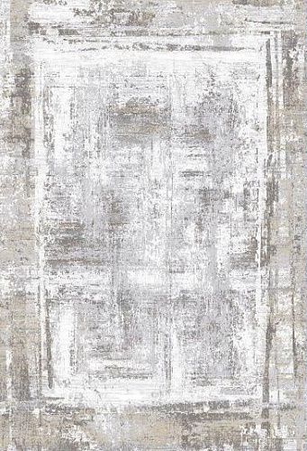 Ковер прямоугольный 240х340 см Woolknot Craft MT177 темно-серый/коричневый