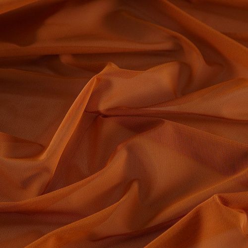 Сетка трикотажная 050-09301 жженый апельсин