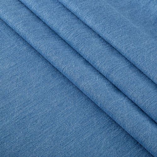 Джинс стрейч 015-20532 сине-голубой