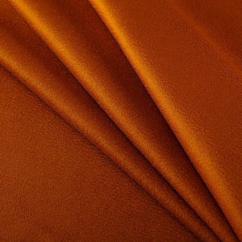 Кашемир Max Mara 022-17222 рыже-коричневый однотонный