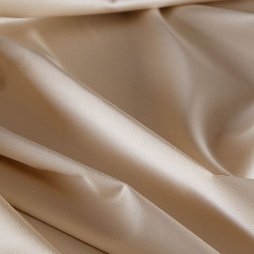 Сатин стрейч Versace 001-16436 топленое молоко