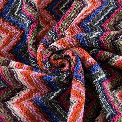Трикотаж вязаный Missoni 056-12304 мультиколор