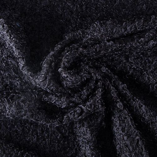 Мех шерстяной 037-19811 черный