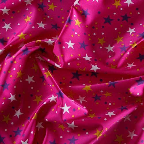 Бифлекс 005-15058 розовый принтованный