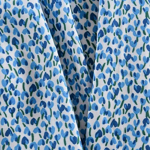 Вискоза 009-11728 белый принтованный