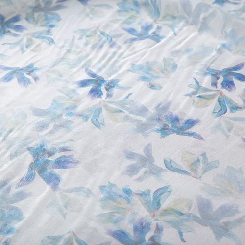 Тенсел 053-20616 белый принтованный