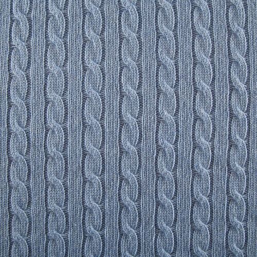 Трикотаж вязаный 056-16593 голубой