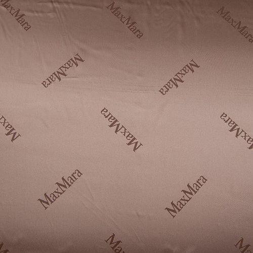 Вискоза жаккардовая Max Mara 009-20262 бежевый
