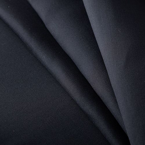 Ткань костюмная стрейч Valentino 025-19821 черный