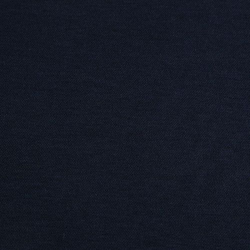 Трикотаж пике 056-17061 темно-синий однотонный