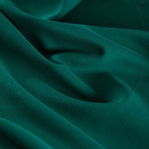 Трикотаж 056-15575 зеленый однотонный