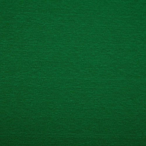 Трикотаж льняной 056-16734 зеленый однотонный