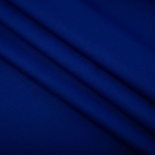 Ткань костюмная Versace 025-19262 васильковый однотонный