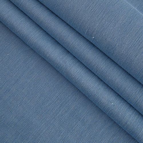 Джинс стрейч 015-17161 вываренный голубой однотонный