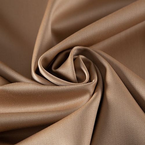 Шерсть костюмная стрейч Double Face 025-19813 светло-карамельный однотонный