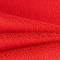 Мех искусственный К30-154 красный однотонный