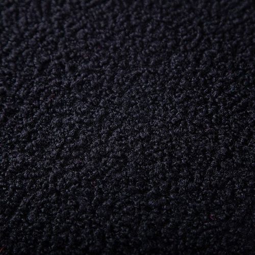 Букле шерстяное 006-19804 черный однотонный