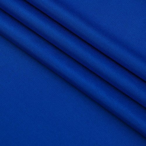 Трикотаж-масло Versace 056-16220 синий электрик