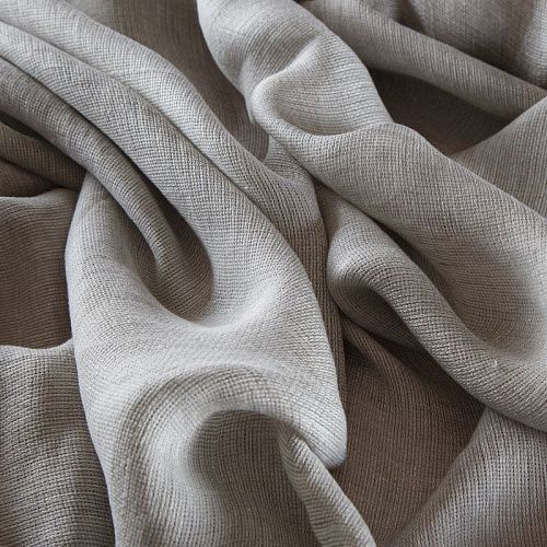 Лен натуральный Ralf Lauren 035-16340 светло-серый однотонный