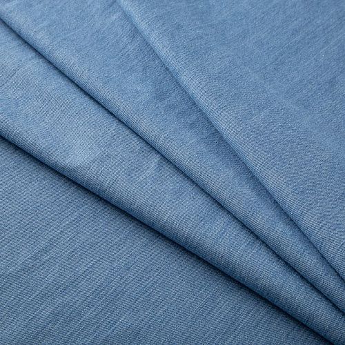 Джинс стрейч 015-20530 голубой