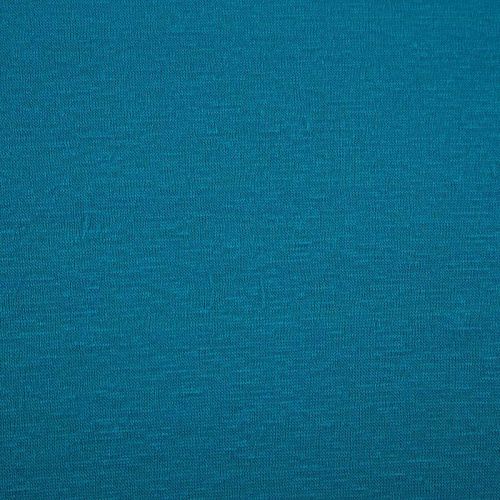 Трикотаж льняной 056-16705 лазурно-голубой