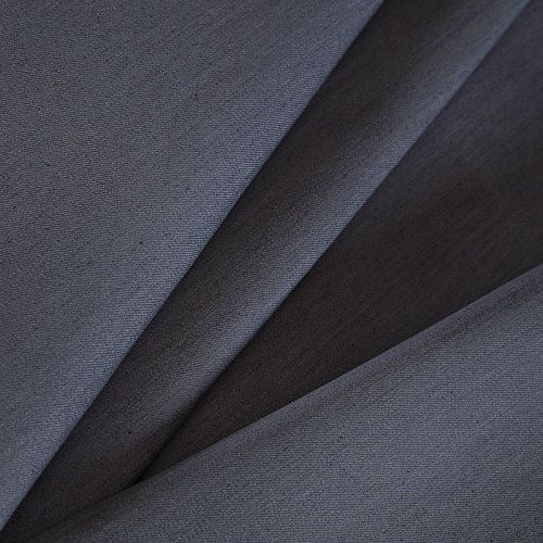 Джинс стрейч 015-17056 серый однотонный