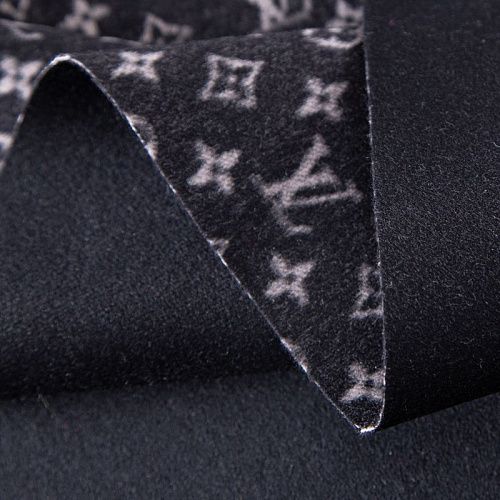 Кашемир двухсторонний Louis Vuitton 022-20227 черный
