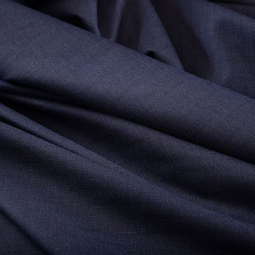 Ткань костюмная Eleventy 025-19328 темно-синий