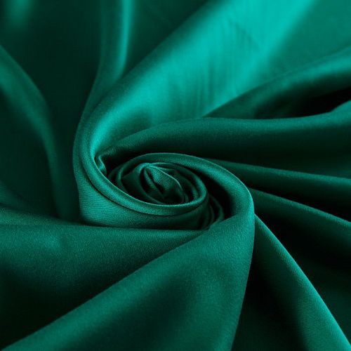 Шелк-штапель 069-06888 изумрудный