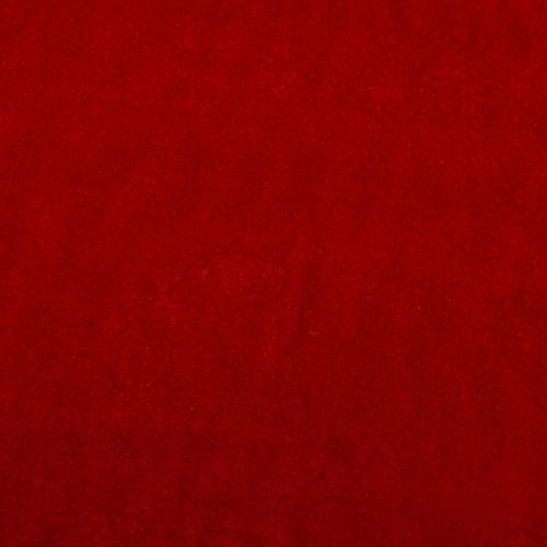 Мех искусственный 037-14979 красный однотонный