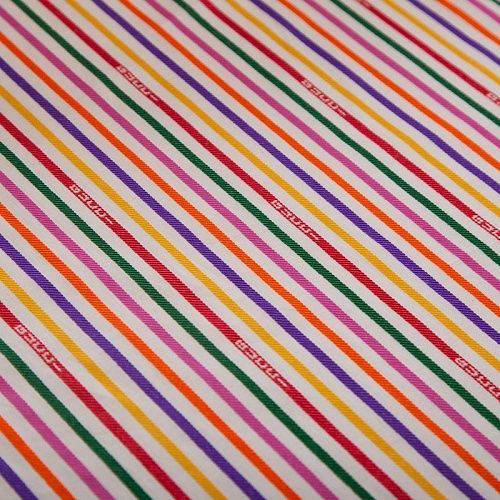 Хлопок жаккардовый Gucci 063-19624 молочный мультиколор