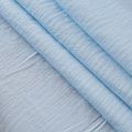 Ткань плательно-рубашечная 049-17568 голубой однотонный