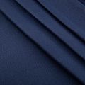 Трикотаж 056-20386 темно-синий однотонный