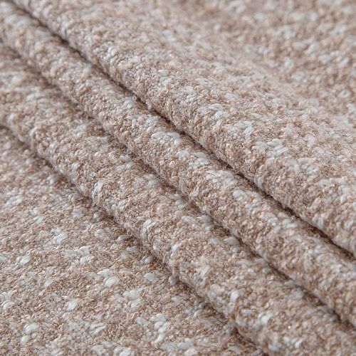 Твид шанель 052-15481 молочно-бежевый